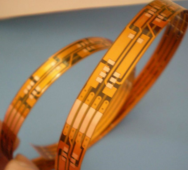 Flexible PCB for LED lighting