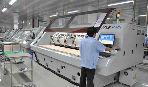 CNC drilling machine for rigid PCB