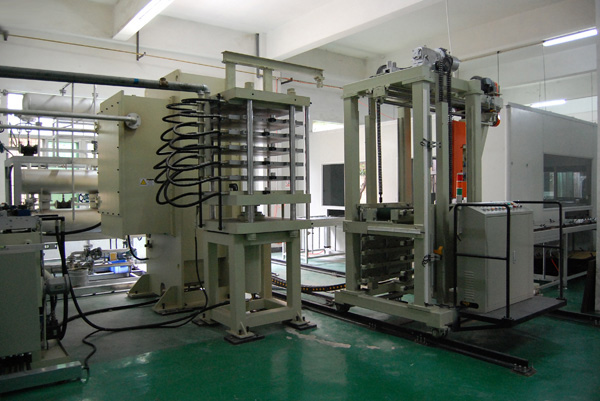 Lamination machine 2