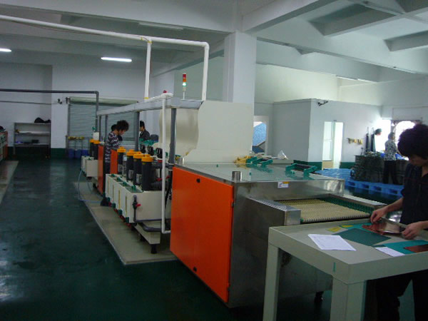 PCB cleaning machine