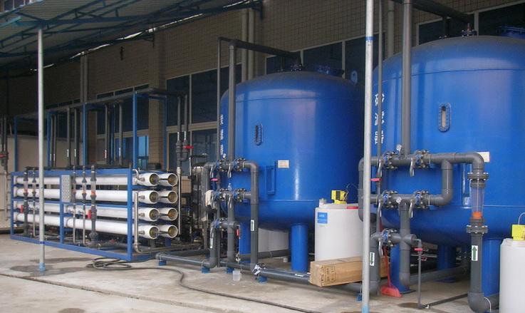 Water treatment equipment