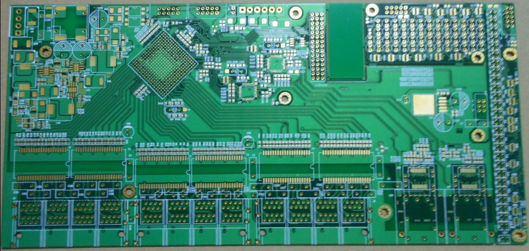 10 layers PCB-With-Micro-BGA-Vias