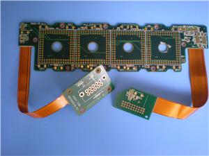 8  layers rigid-flexible PCB