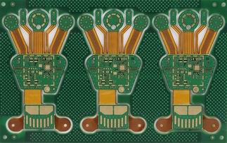 6  layers rigid-flexible PCB