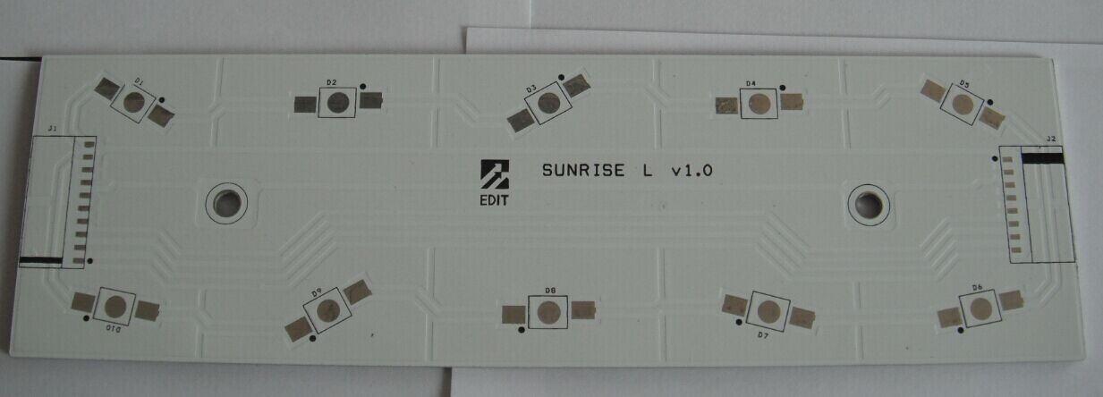 Aluminum PCB for LED