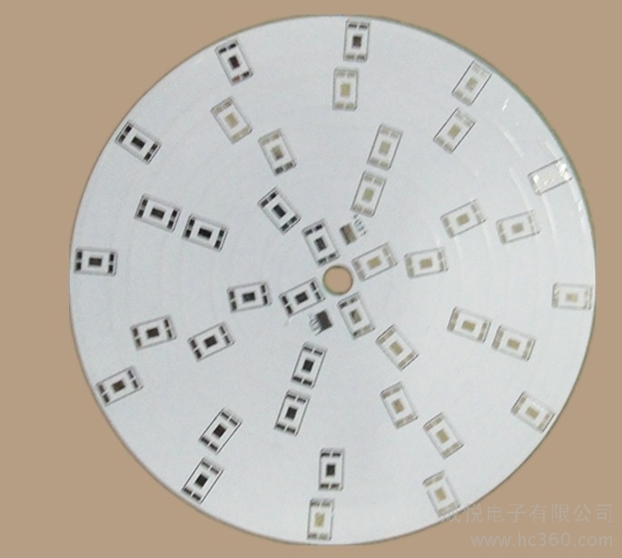 MCPCB for round LED lighting