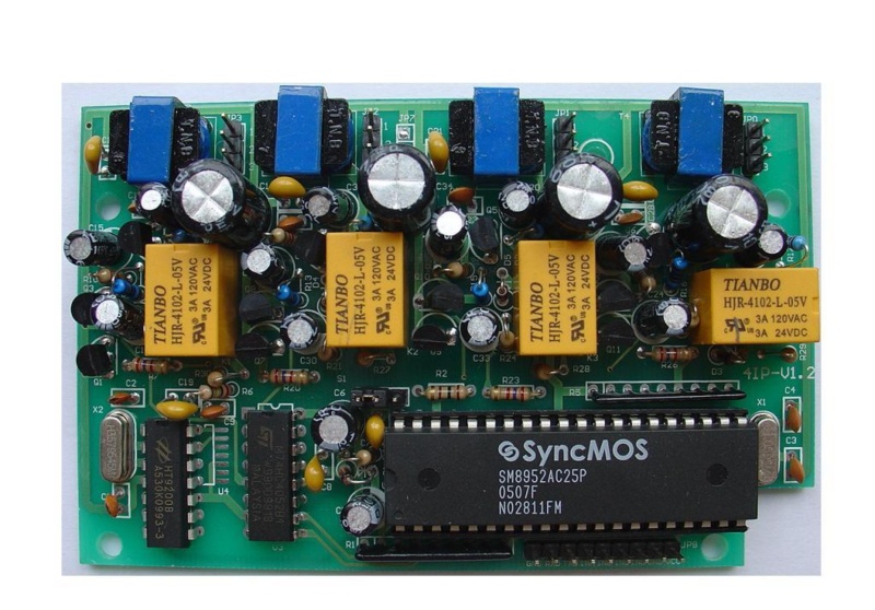 4 layers PCB assembly