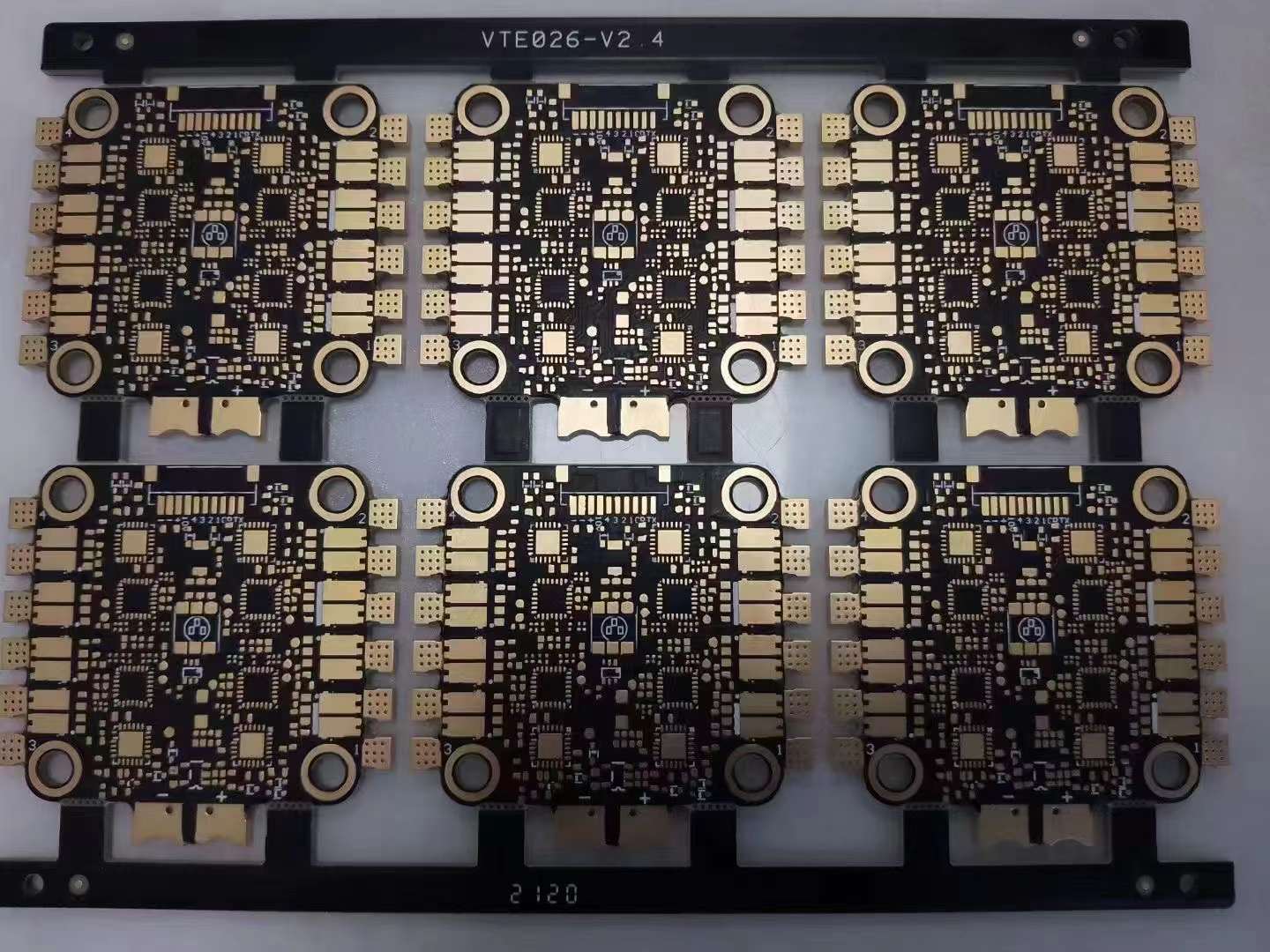 6 layers 4 OZ thick copper PCB