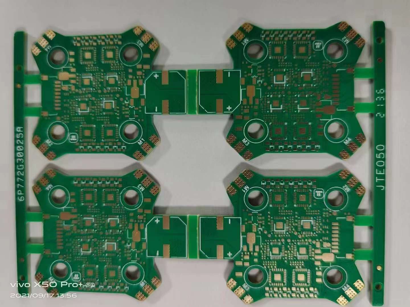 12 layers PCB with Blind/Buried holes